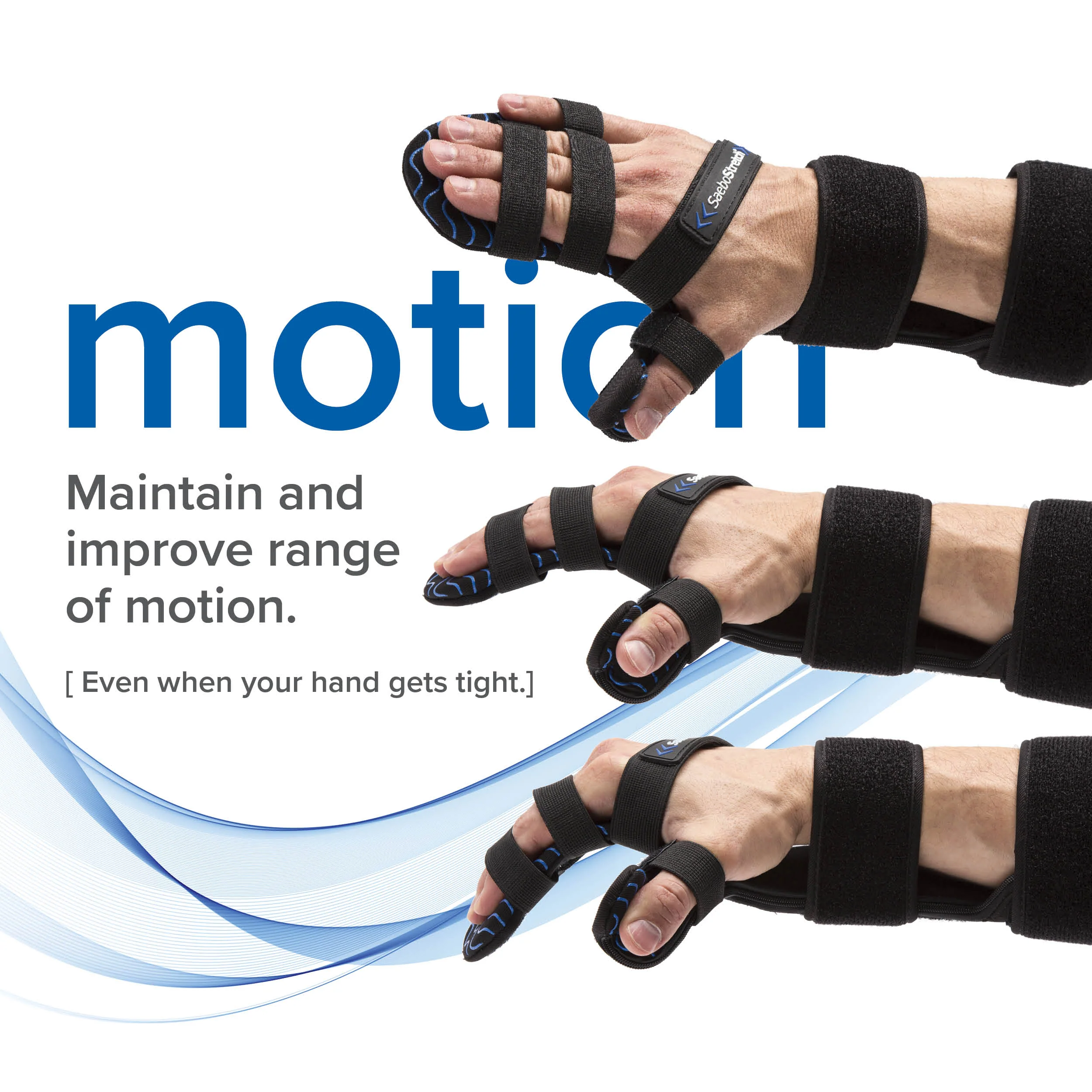 SaeboStretch Dynamic Resting Hand Splint - Image 3