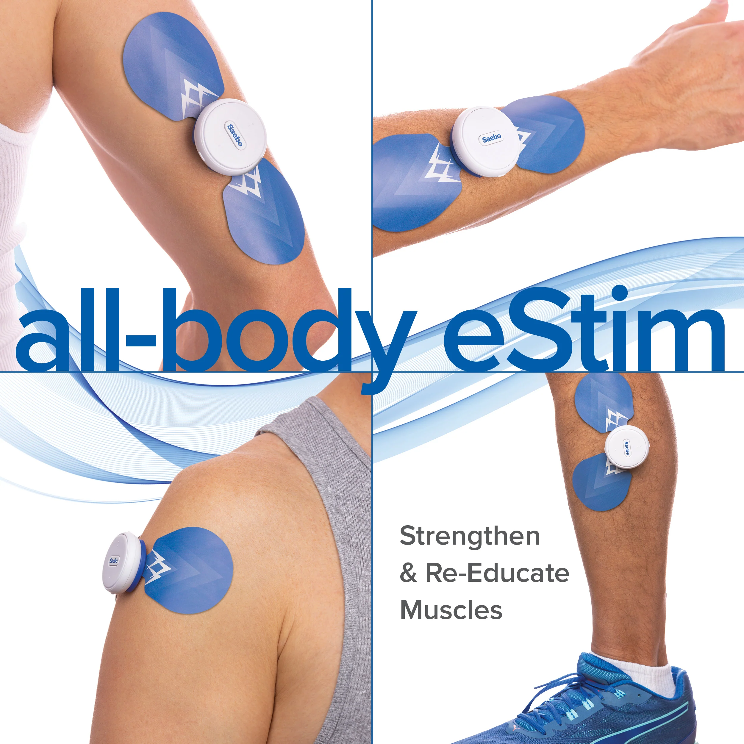 SaeboStim One Wireless Electrical Stimulation Device - Image 3