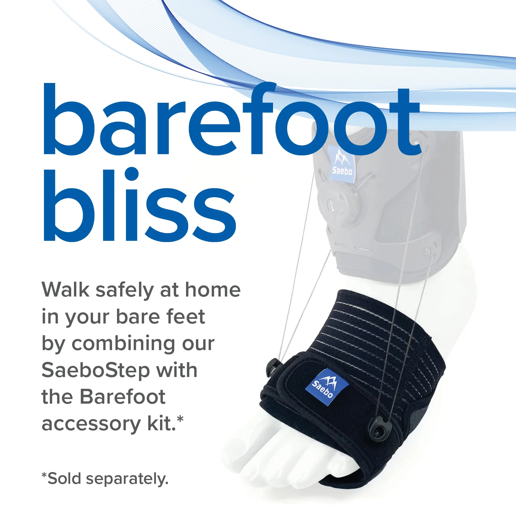 SaeboStep Foot Drop Brace - Image 6