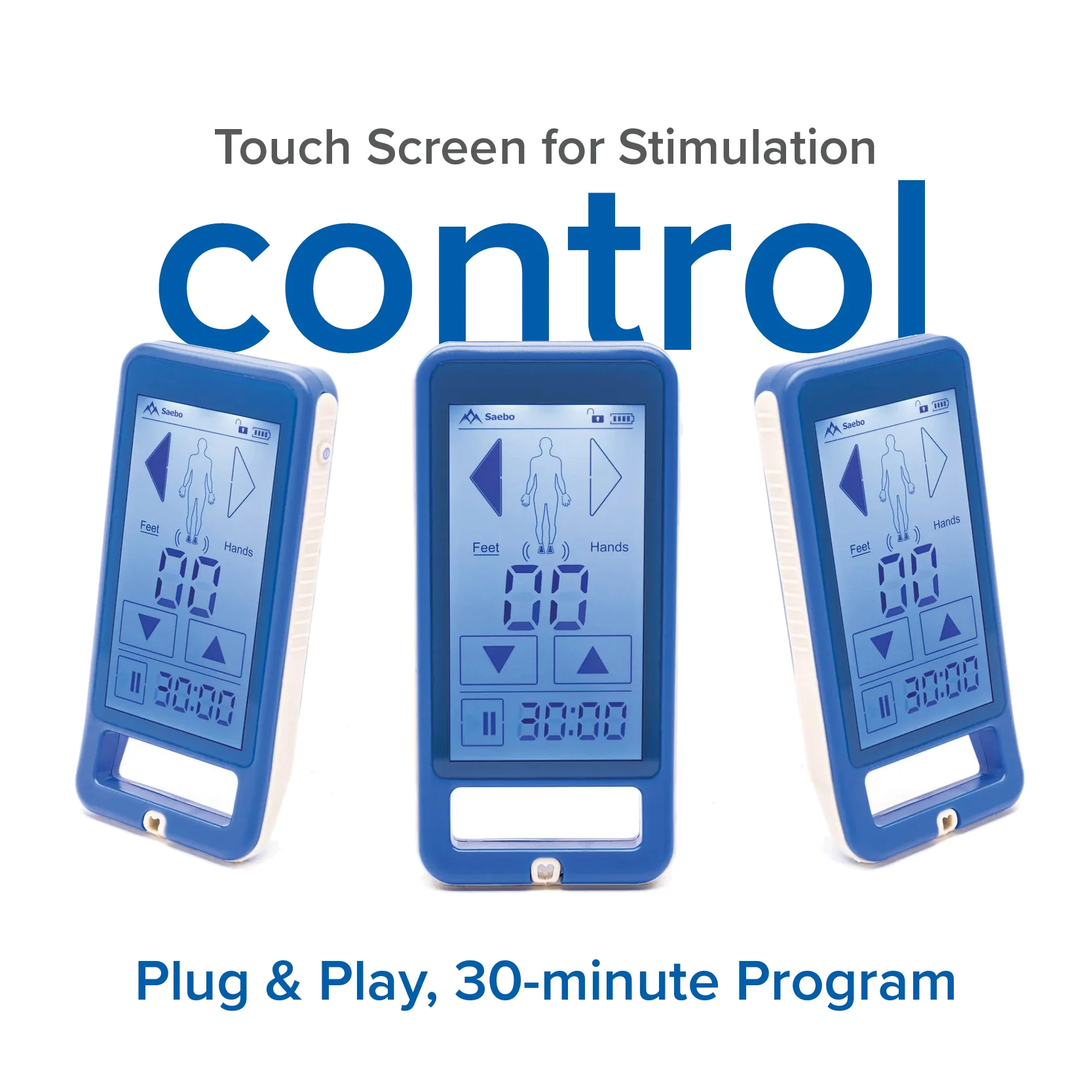 SaeboStim Spa Electrical Stimulation Foot Bath - Image 3