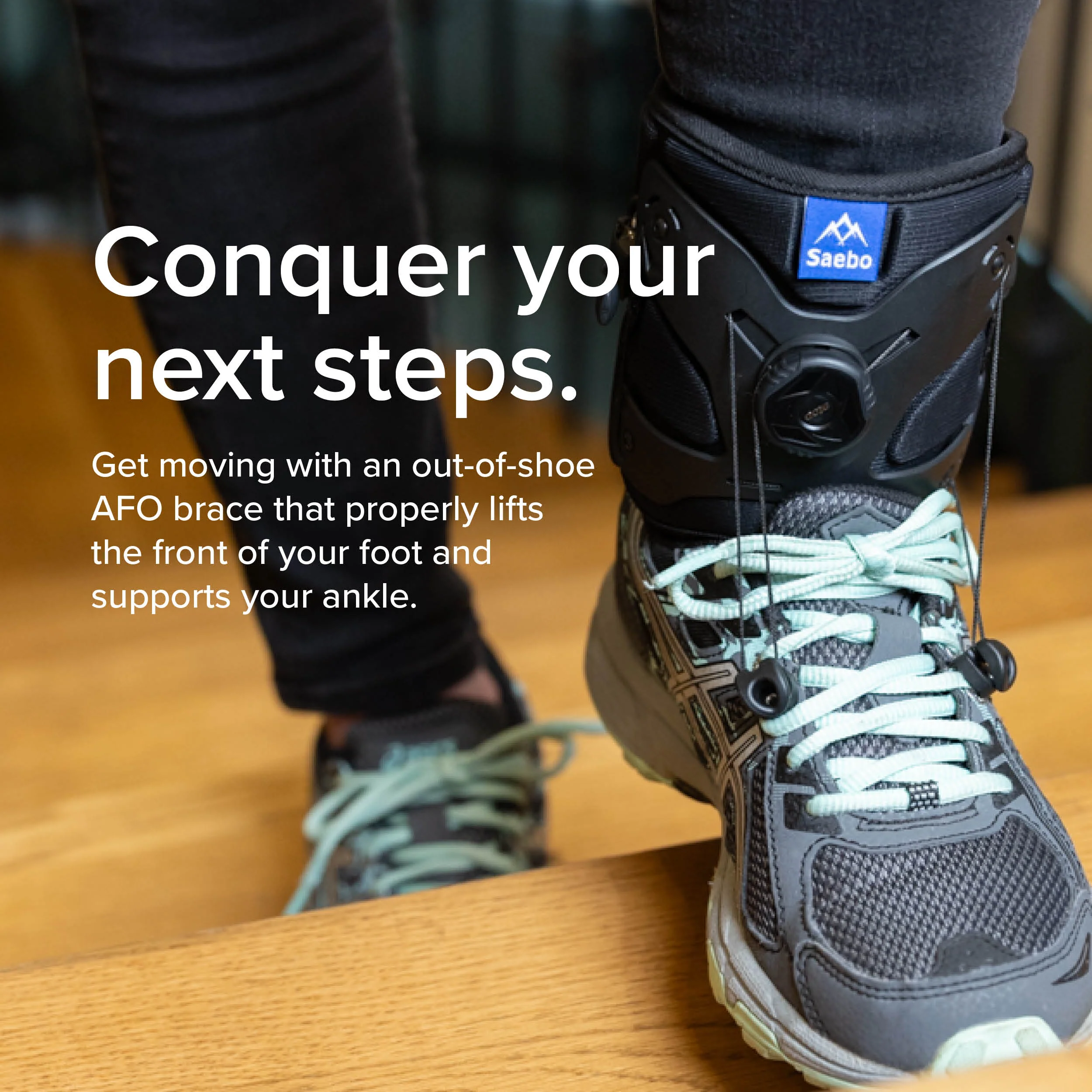 SaeboStep Foot Drop Brace - Image 13