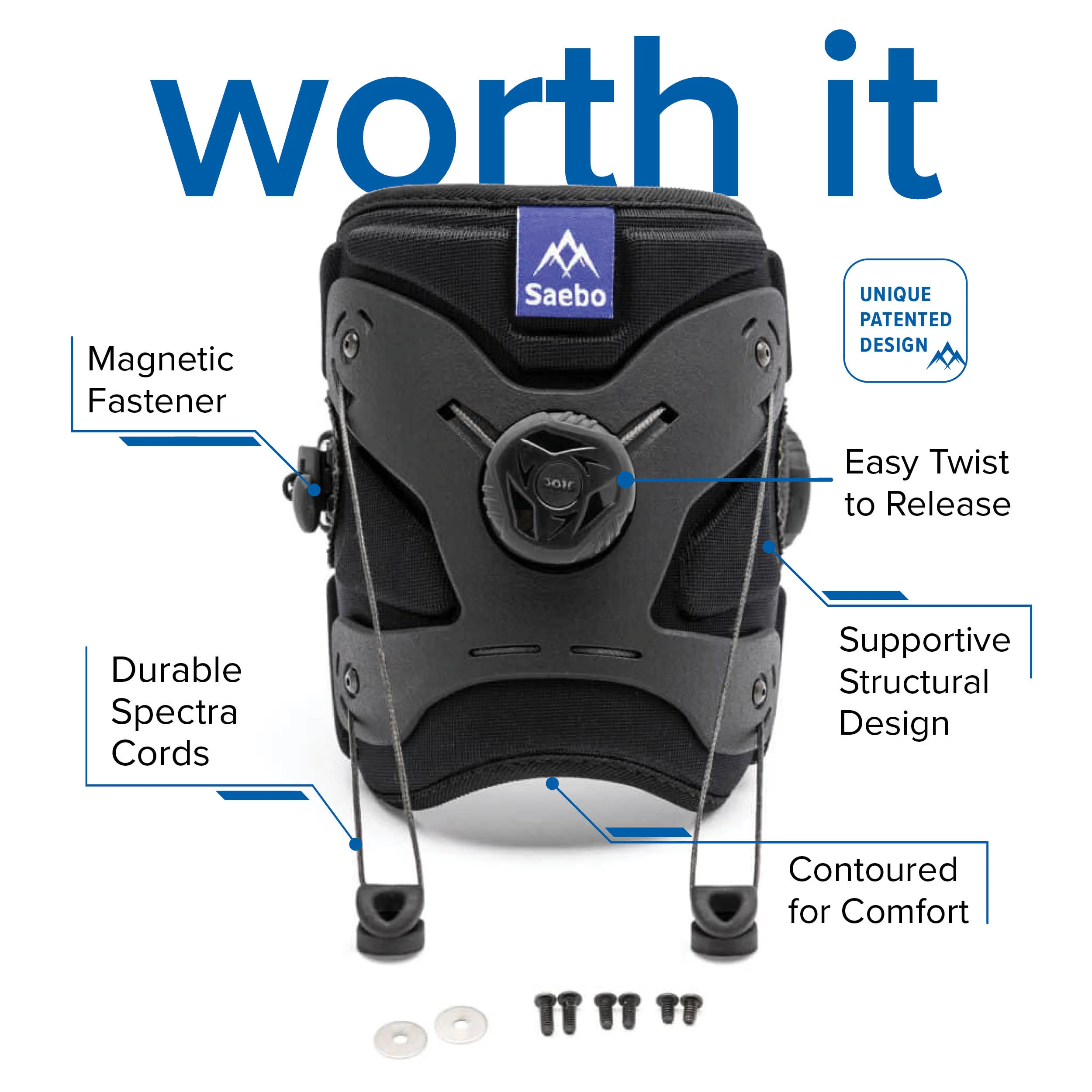 SaeboStep Foot Drop Brace - Image 10