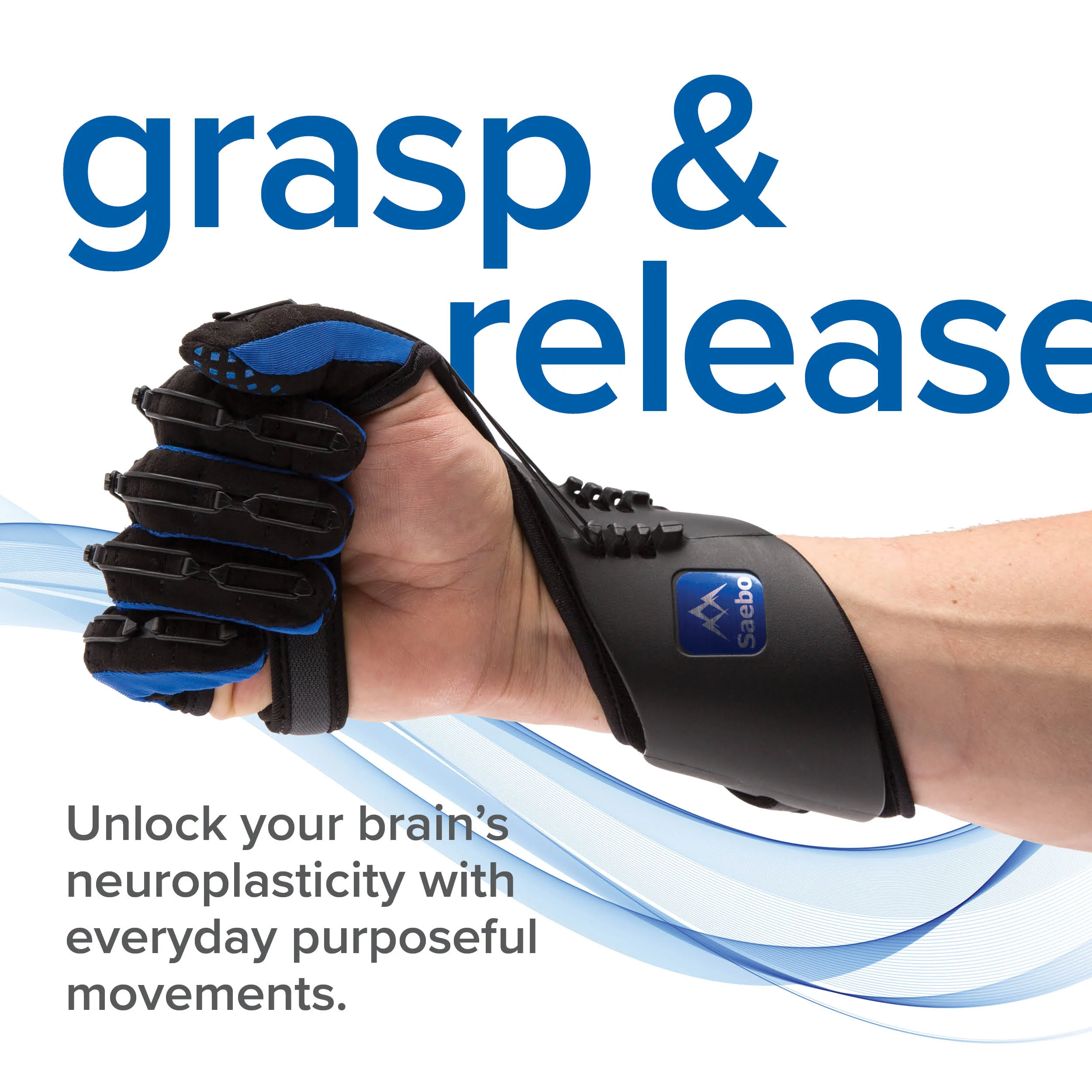 SaeboGlove Hand Therapy Rehabilitation Glove - Image 4