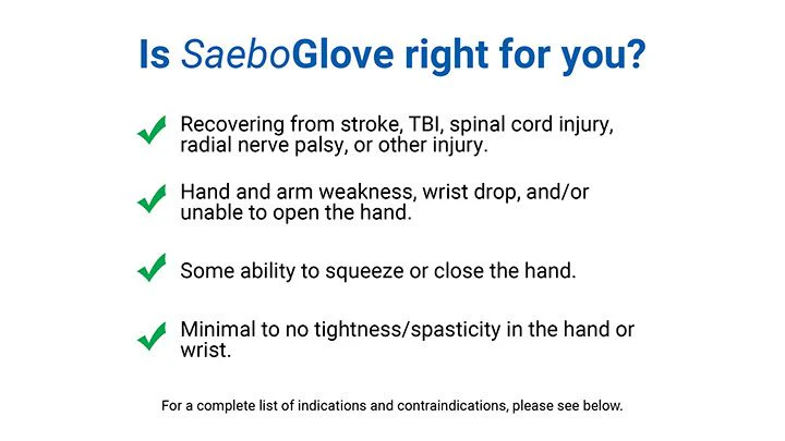 SaeboGlove (Open Box) - Image 4