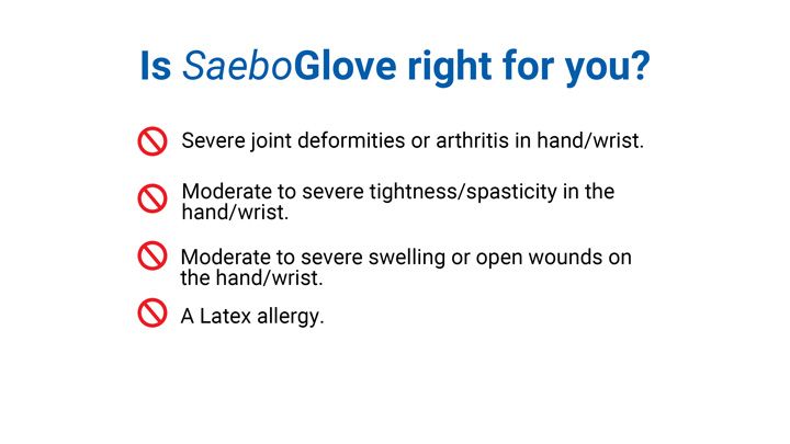 SaeboGlove (Open Box) - Image 5