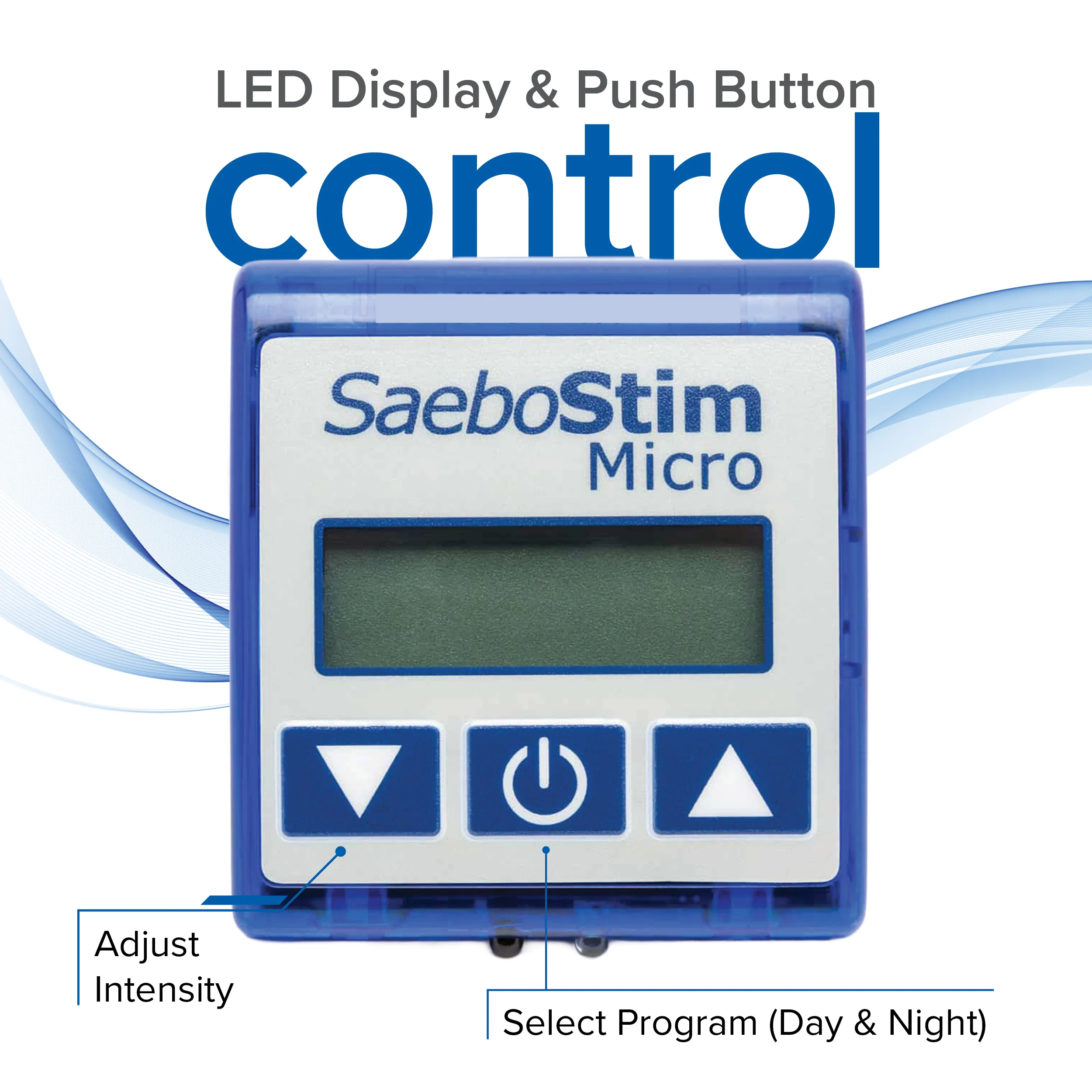SaeboStim Micro Sensory Electrical Stimulation Device - Image 3