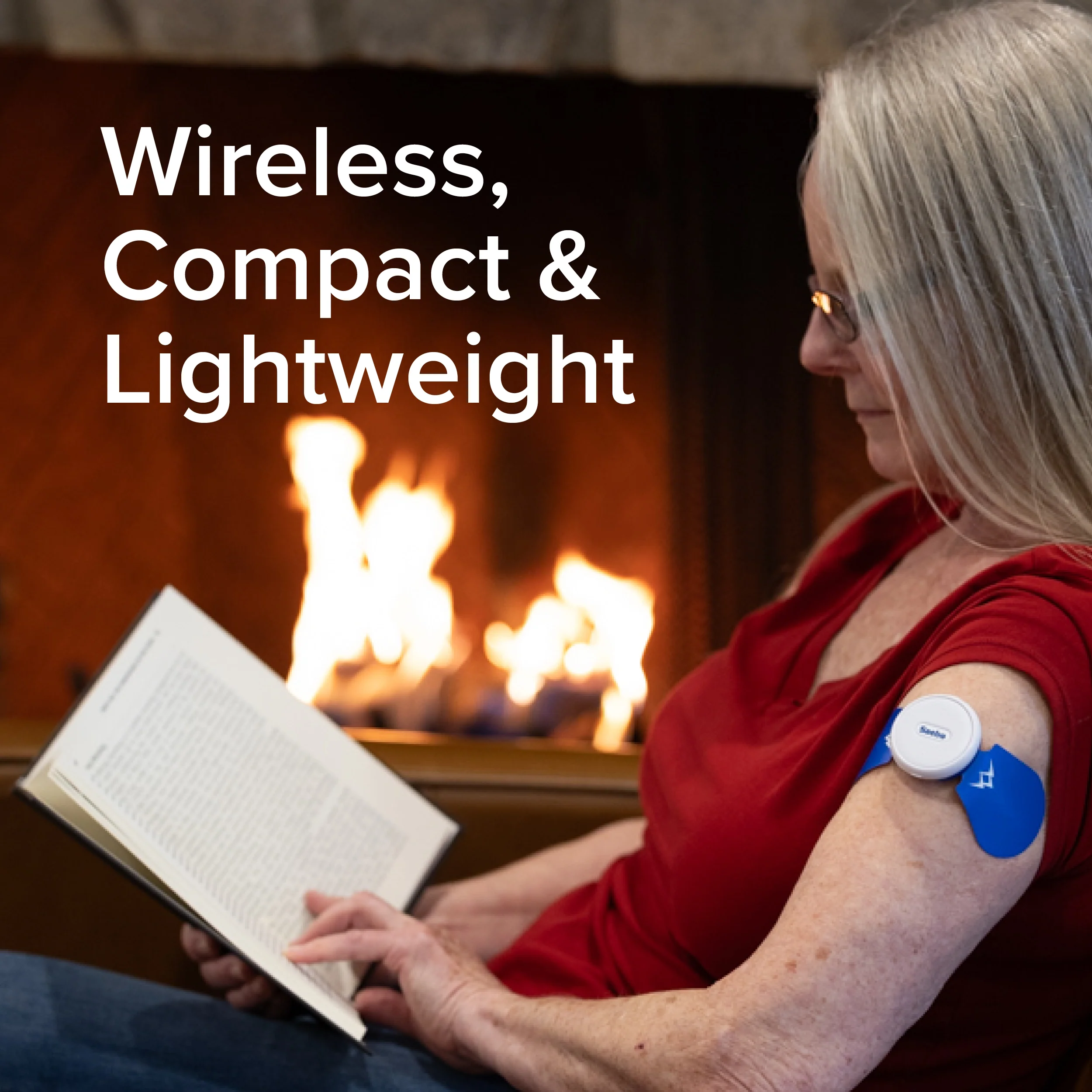 SaeboStim One Wireless Electrical Stimulation Device - Image 7