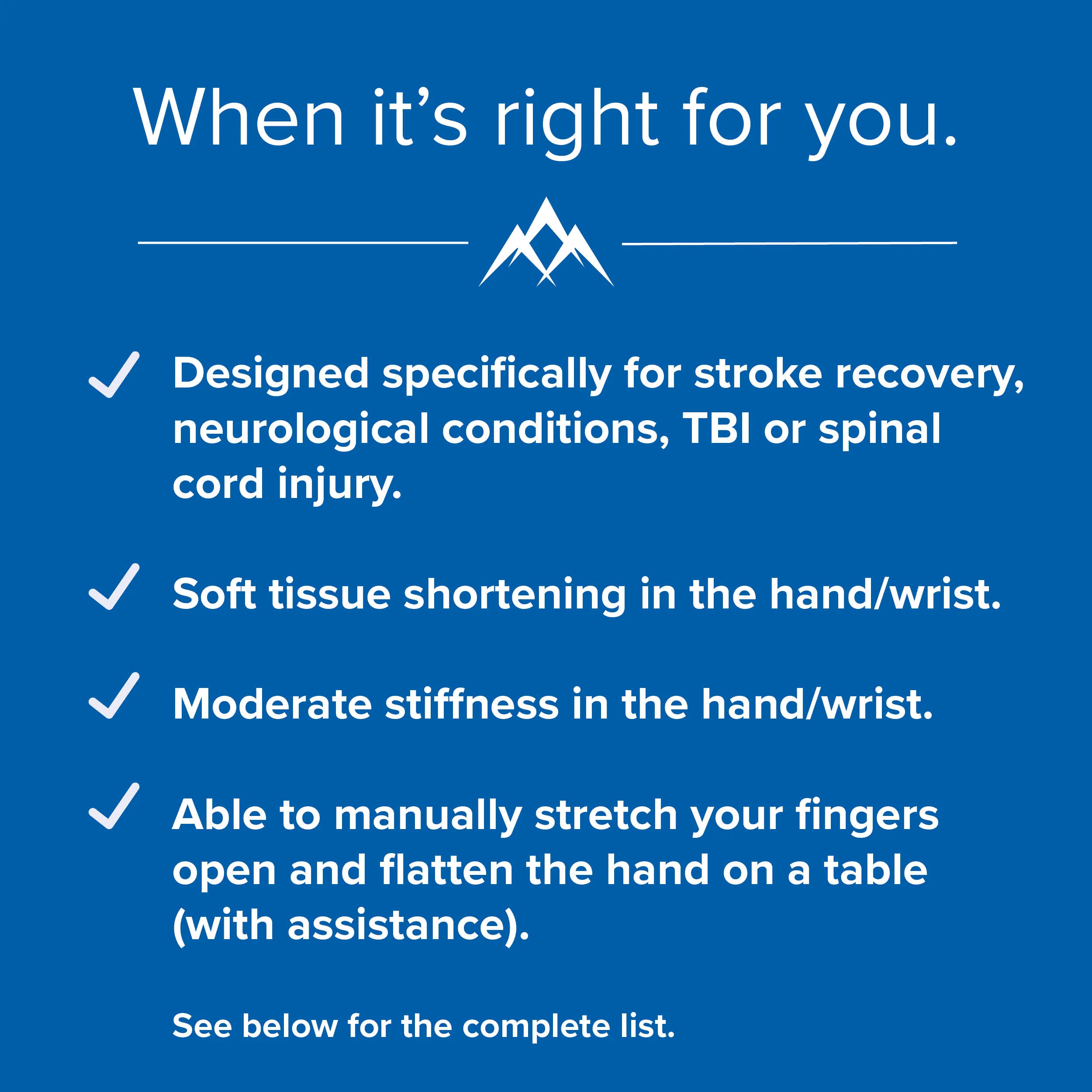 SaeboStretch Dynamic Resting Hand Splint - Image 6