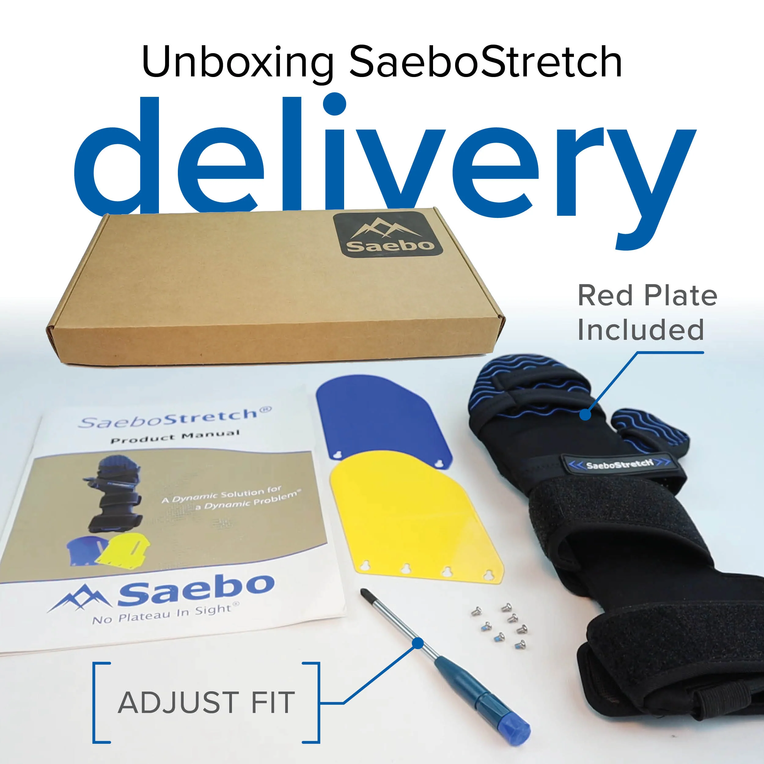 SaeboStretch Dynamic Resting Hand Splint - Image 8