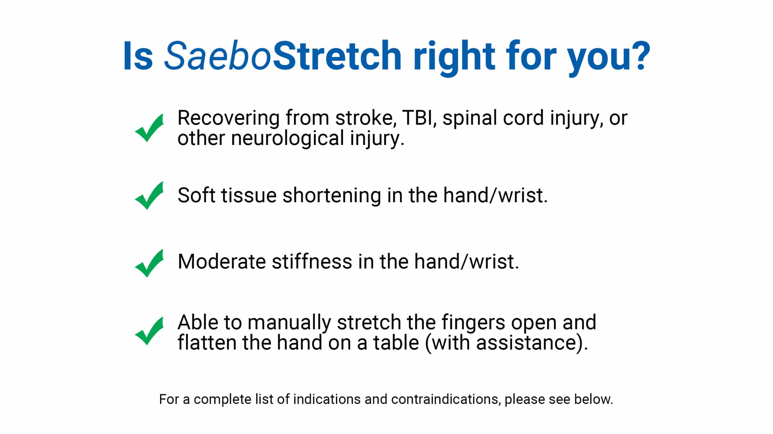SaeboStretch (Open Box) - Image 5